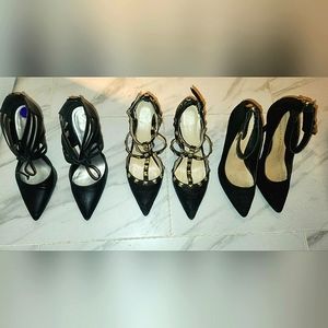 BCBG Black Statement Heels Shoes & Chinese Laundry - Best offer